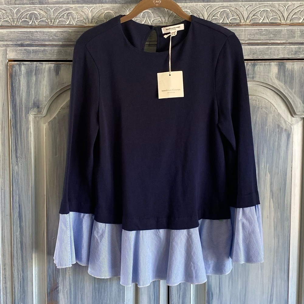 BeachLunchLounge Cotton Swing Top - Picture 2 of 10